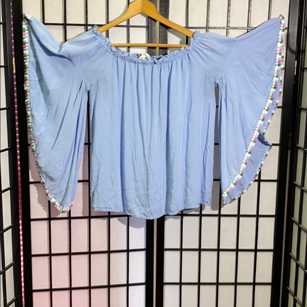 Davi & Dani Boho Top Size S - image 1